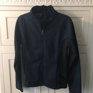 🆕Spyder Full Zip Jacket Dark blue & black🕷